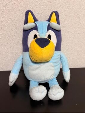Interactive Talking Bluey Plush Character Toy